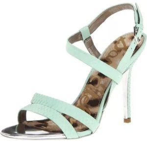 Sam Edelman "Abbott" Stiletto Strappy Heels